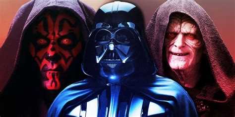 Star Wars Has Brought Back The Original Sith.